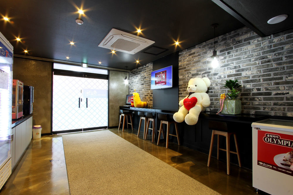Daejeon Page Hotel Exterior foto
