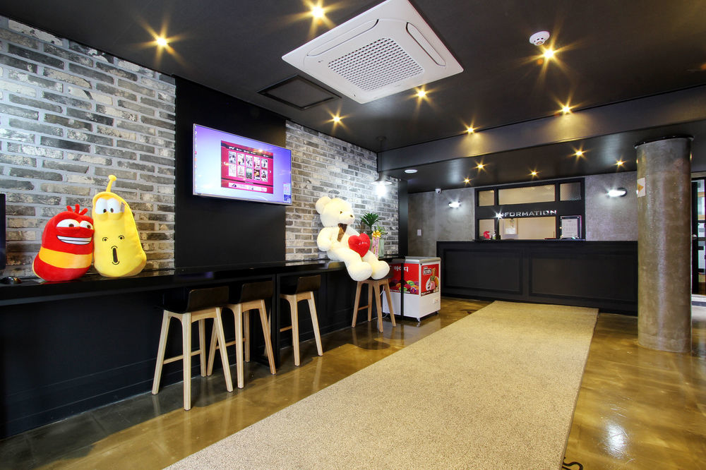 Daejeon Page Hotel Exterior foto
