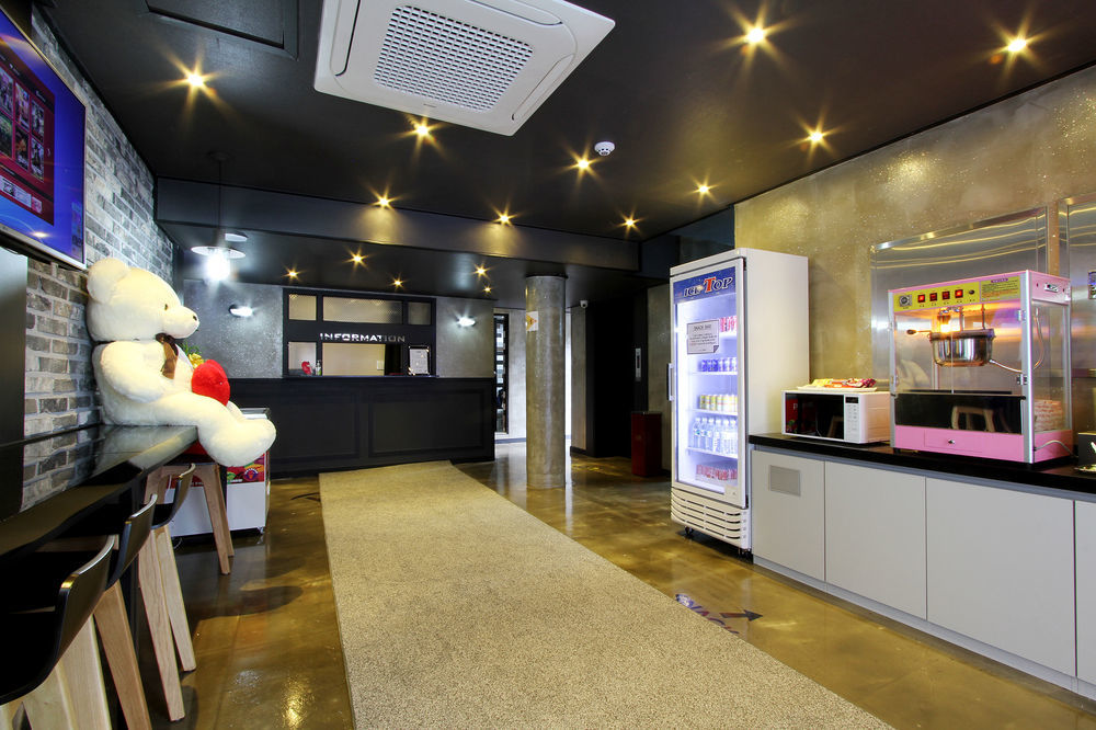 Daejeon Page Hotel Exterior foto