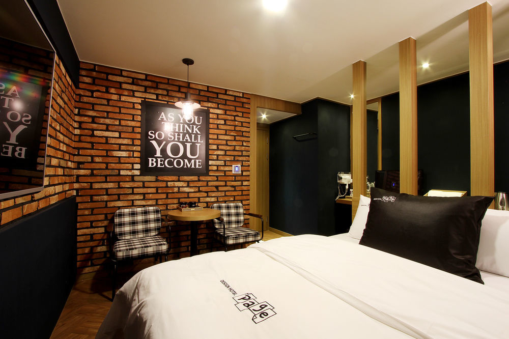 Daejeon Page Hotel Exterior foto