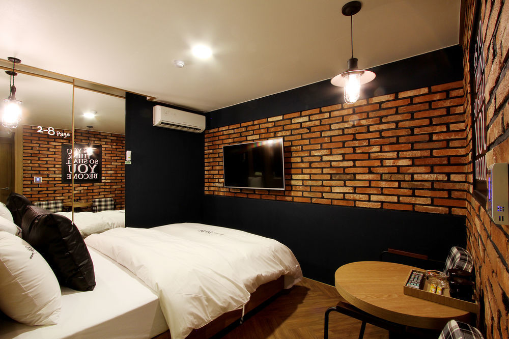Daejeon Page Hotel Exterior foto