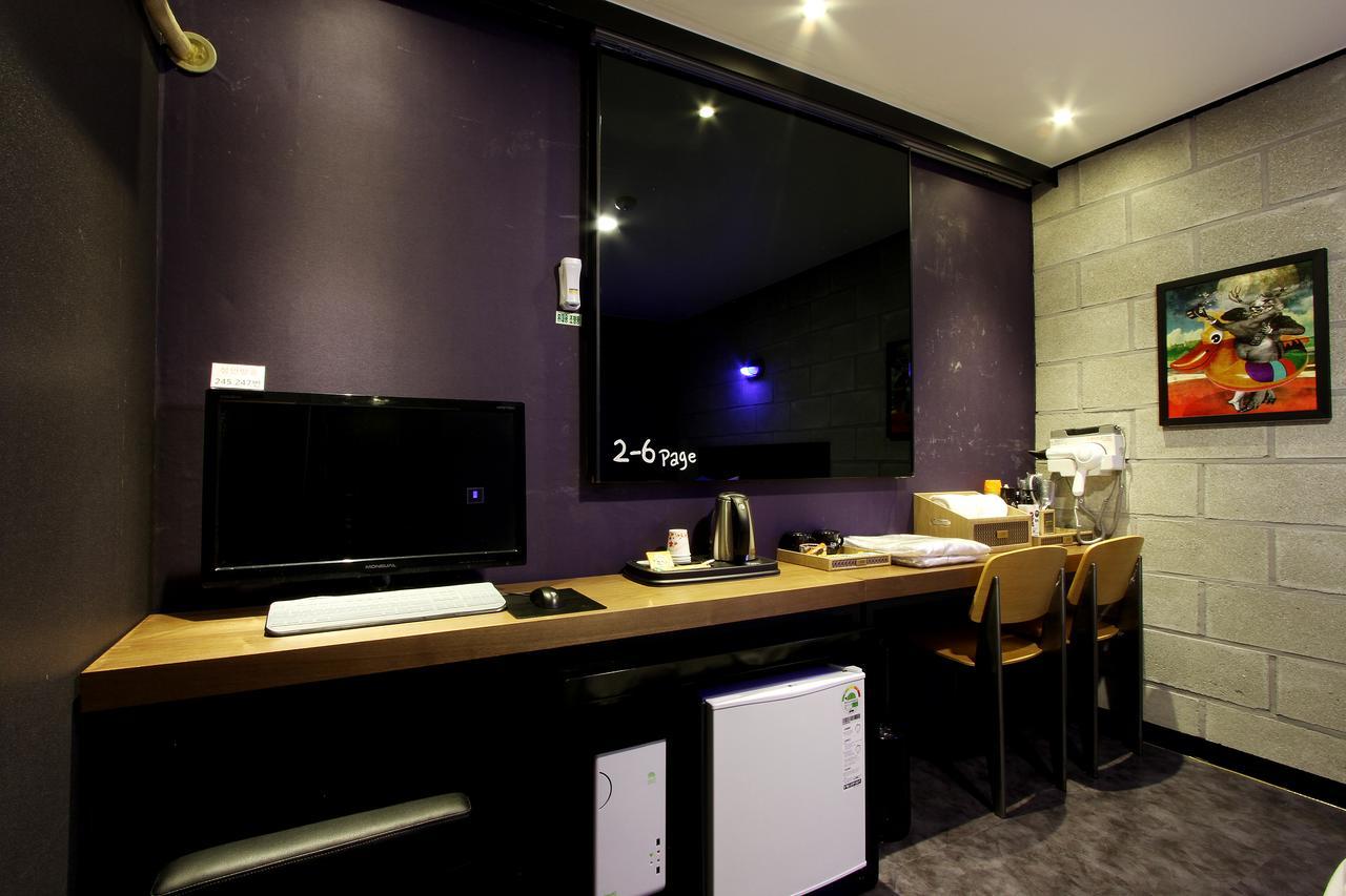 Daejeon Page Hotel Exterior foto