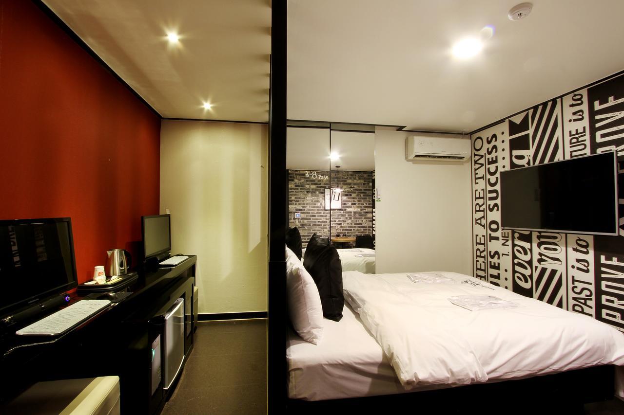 Daejeon Page Hotel Exterior foto