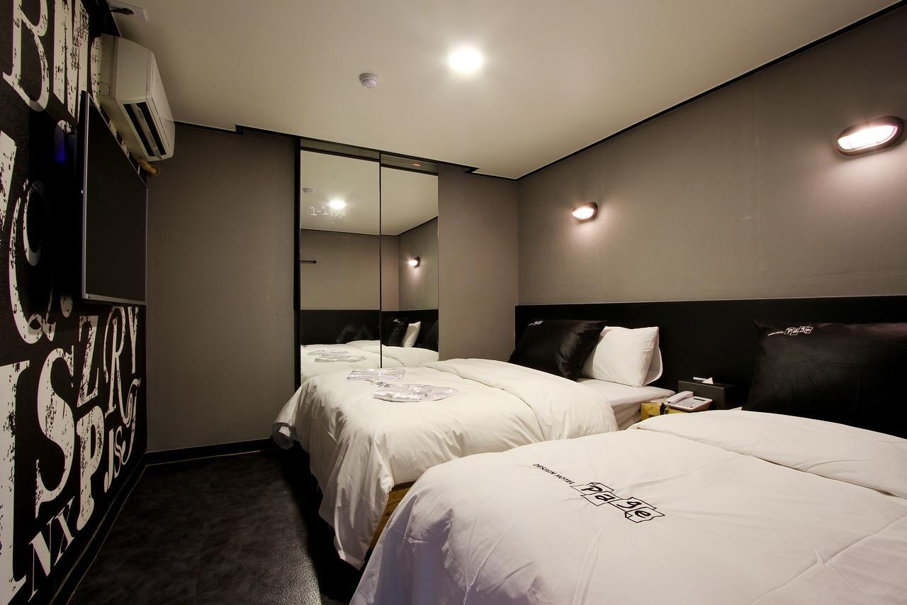 Daejeon Page Hotel Exterior foto
