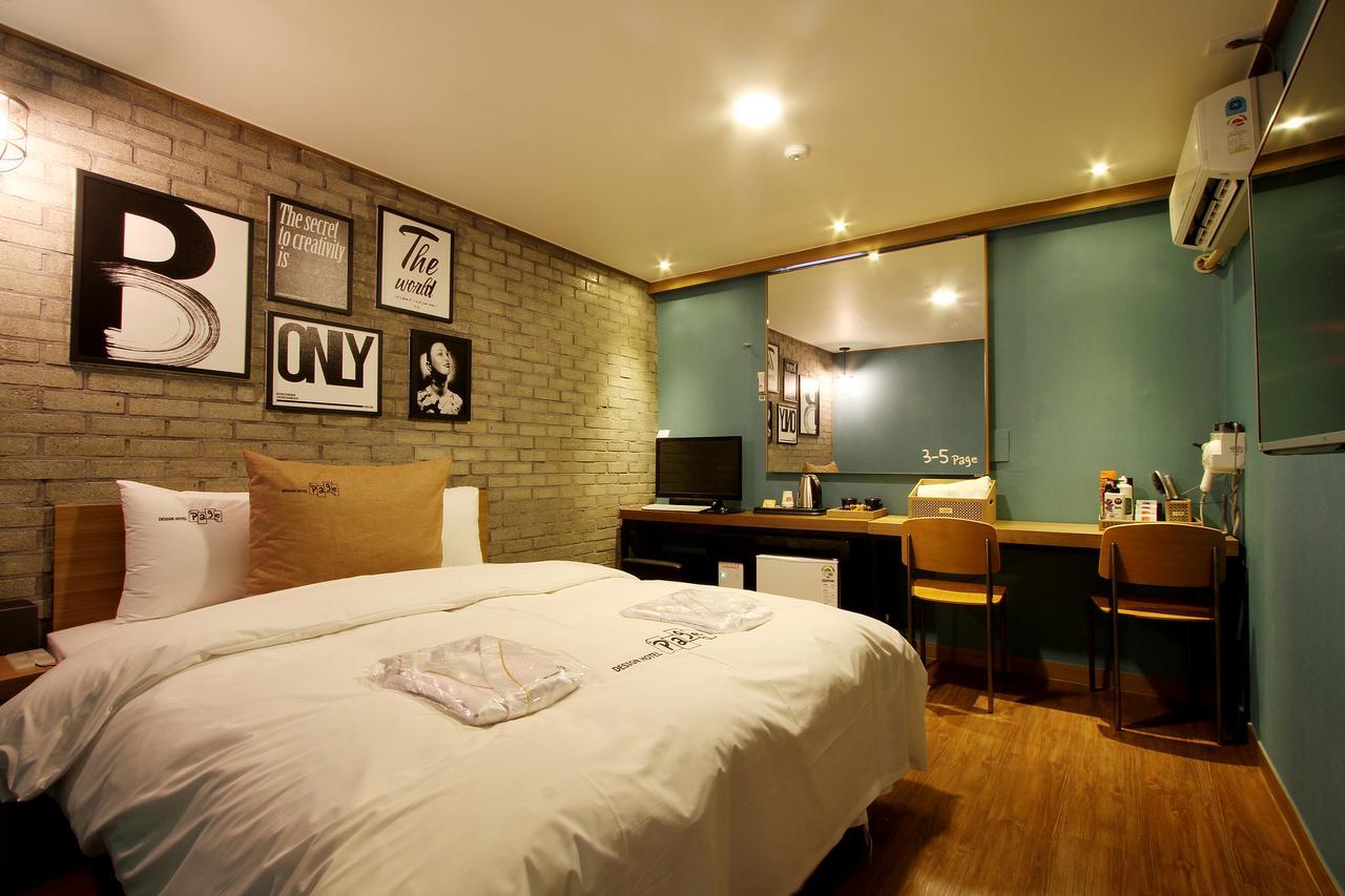 Daejeon Page Hotel Exterior foto