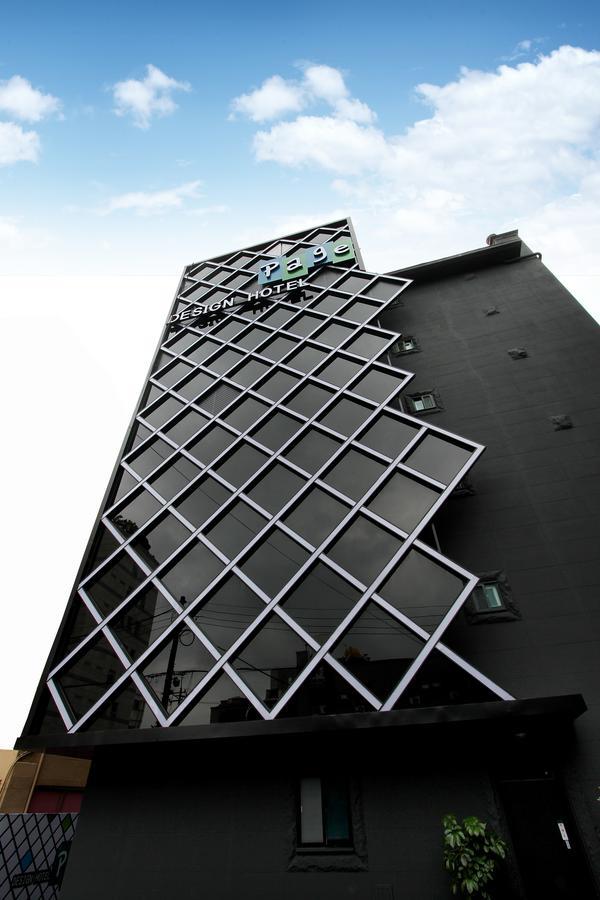 Daejeon Page Hotel Exterior foto