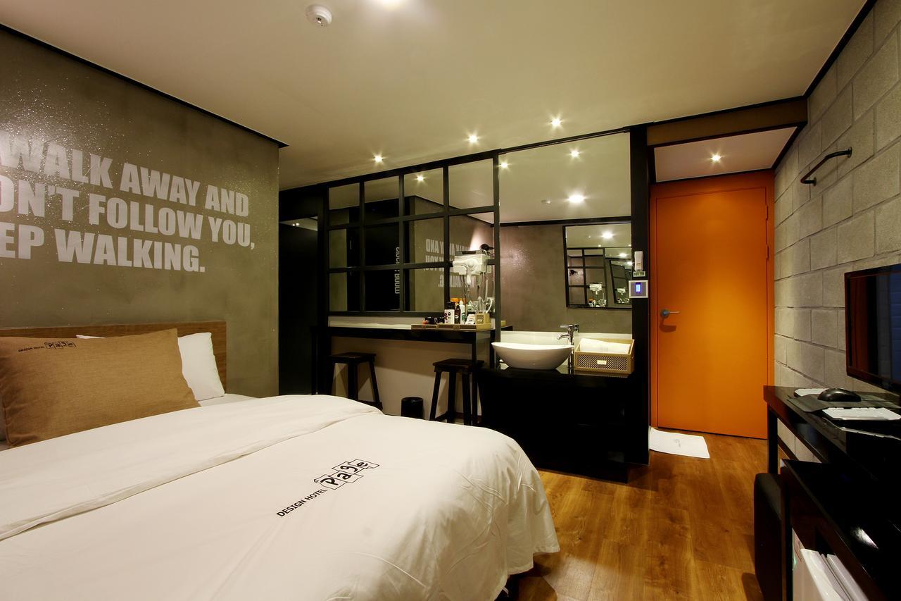 Daejeon Page Hotel Exterior foto