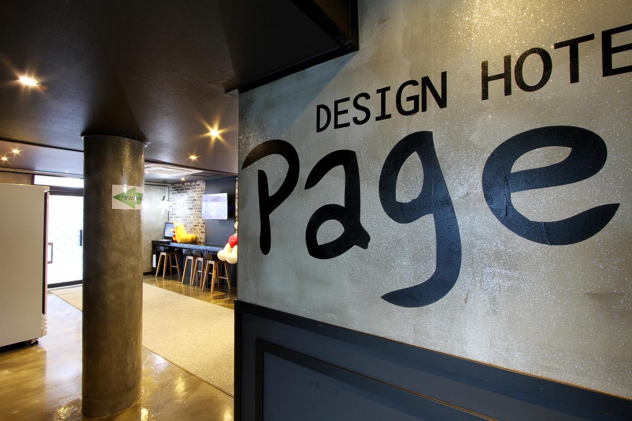 Daejeon Page Hotel Exterior foto