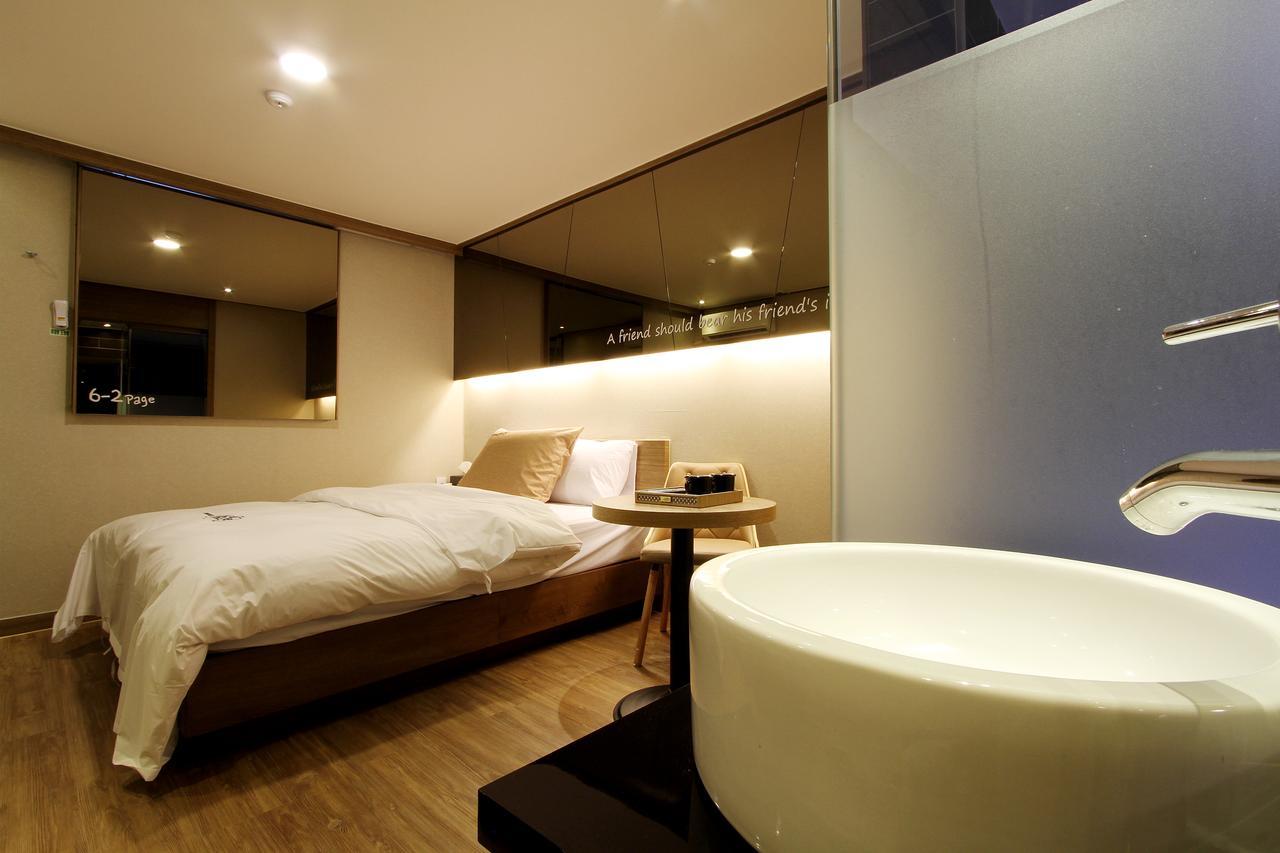 Daejeon Page Hotel Exterior foto